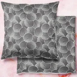ArtzFolio Multicoloured Set of 2 Square Cushion Covers-59