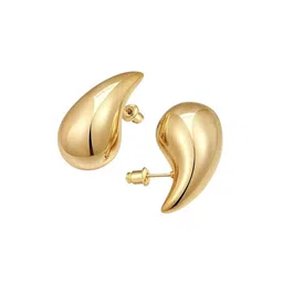 Celestique Set Of 2 Teardrop Shaped Studs image 2