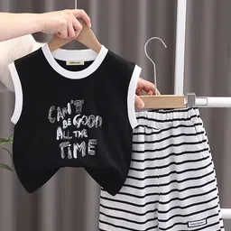 INCLUD Boys Printed T-shirt with Shorts-picture-13
