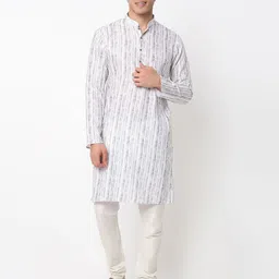 BELLAZO Men Printed Kurta-picture-16