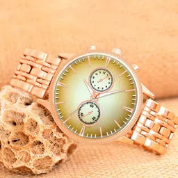 DOUBLERUN Men Analogue Multi Function Watch H05NAMT-24-5