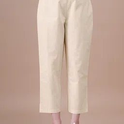 JAYPORE Women Slim Fit Trousers-picture-13