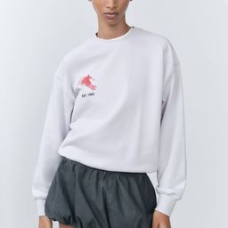MANGO Pure Cotton Oversized Sweater-image-13