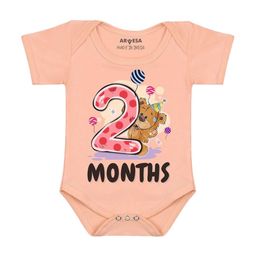 Arvesa 2 Month Baby Printed Bodysuit-image-76