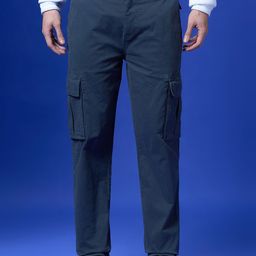 Pepe Jeans Men Slim Fit Cargos Trousers-image-51