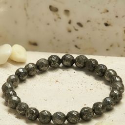 Japam Unisex Artificial Beaded Elasticated Bracelet-image-3
