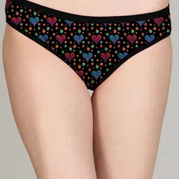 Lola Dola Printed Hipster Briefs-Panty-image-73