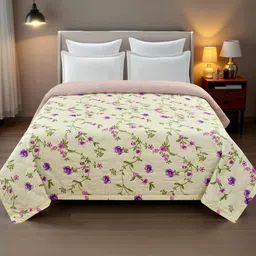 IVAZA Champagne AC Room Double Bed Microfibre Comforter-image-89