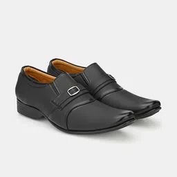 LeatherKraft Men Formal Slip-On Shoes-image-56