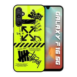 QRIOH Quirky Printed Samsung Galaxy F16 5G Silicone Back Case-picture-27