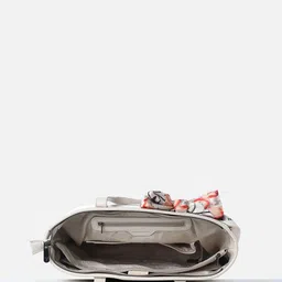 Van Heusen Woman Textured Structured Shoulder Bag image 4