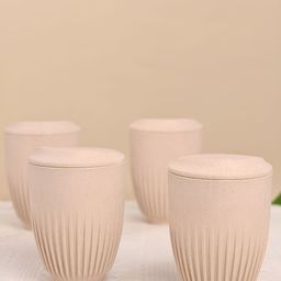 eha Unisex Off White Cups and Mugs-20