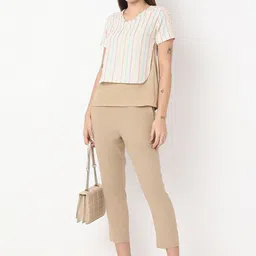 NOT SO PINK Printed Pure Cotton Top With Trouser Co-Ords-image-57