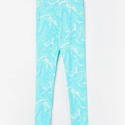 Fame Forever by Lifestyle Girls Abstract Printed Slip-On Leggings-picture-32