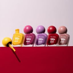 TEEN TEEN COSMETICS Set Of 2 Twinkle Tips Nail Gloss- 10 ml- Shade- 40 With Remover Pad-image-89