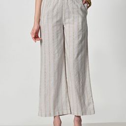 AMBI Women Embellished Palazzos-image-69