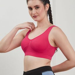 SECRETS BY ZEROKAATA Pack of 2 Bra Full Coverage Lightly Padded image 5
