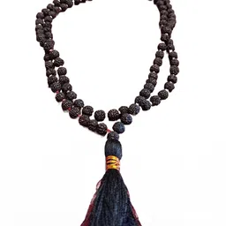Divine souvenirs Unisex Artificial Beaded Statement Chain-18