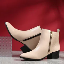 The Roadster Lifestyle Co Women Solid Casual Boots-picture-10