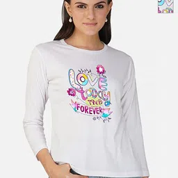 Metronaut Women 2 Printed Bio Finish Applique T-shirt-picture-9