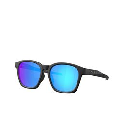 OAKLEY Unisex UV Protected Blue Lens Square Sunglasses - 0OO9507D95070152-image-47