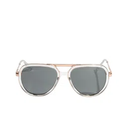 Vintage Unisex Aviator Sunglasses with UV Protected Lens-19
