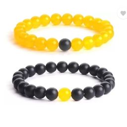 Divine souvenirs Unisex Set Of 2 Artificial Beaded Bracelets image 1