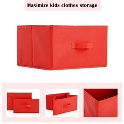 Kuber Industries Red 3 Pieces Drawer Organisers image 5