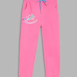Blue Giraffe Girls Solid Mid-Rise Joggers-picture-42