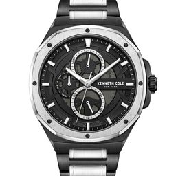 Kenneth Cole Men Dial & Stainless Steel Bracelet Style Straps Analogue Watch-image-58
