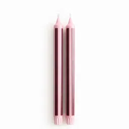 H&M 2-Pack Patterned Candles-48