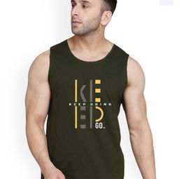 SLOWLORIS Men Pack of 2 Printed Bio-Wash Combed Cotton Gym Vests-picture-8