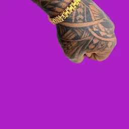 Dynamic Retail Global Unisex Gold Bracelet-image-55