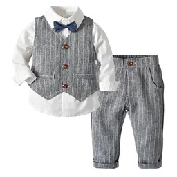 JC SPARKLE Boys Shirt with Trousers-image-90
