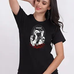 Moda Rapido Women Drop-Shoulder Sleeves T-shirt-picture-21