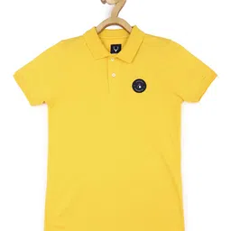 Allen Solly Junior Boys Polo Collar Pure Cotton T-shirt-image-62
