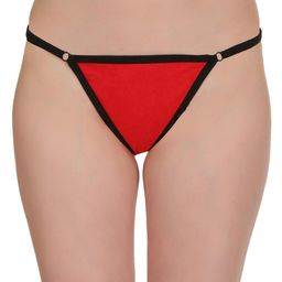 SELFCARE Women Red Briefs-image-43