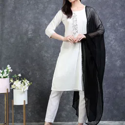 MIRAAN Chiffon Dupatta-55