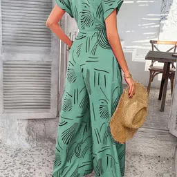 JC Mode Printed Basic Jumpsuit image 2