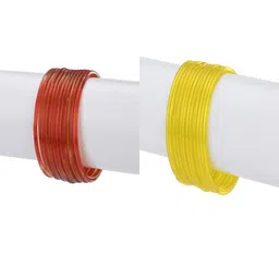 1ST TIME Set Of 24 Red Alloy Bangles-picture-30