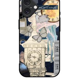 QRIOH Quirky Printed iPhone 16 Back Case Mobile Accessories-image-47