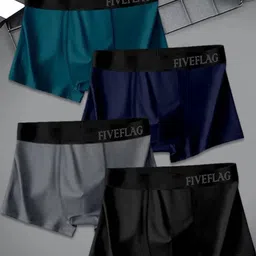 FiveFlag Set of 3 Multicoloured Modal Trunks-image-38