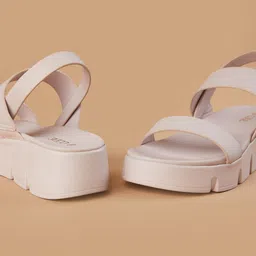 CODE by Lifestyle Women Wedge-Heeled Sandal Heels image 5
