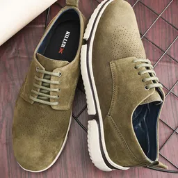 Killer Men Suede Derbys-image-74
