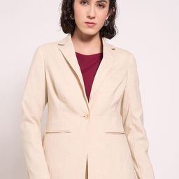 Annabelle by Pantaloons Single Breasted Notched Lapel Formal Blazer-picture-52