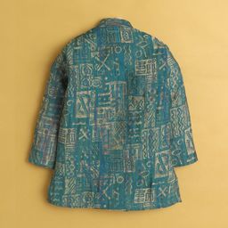 Jeetethnics Boys Regular Kurta with Dhoti Pants image 2