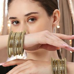 OOMPH Set Of 26 Antique Bangles image 2