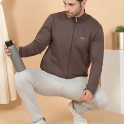 Sweet Dreams Men Mock Collar Sweatshirt-image-68