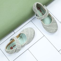 Minesole Girls Printed PU Flatforms-image-6