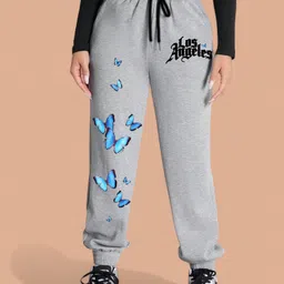 SAAHASAM Women Printed Relaxed Relaxed Fit Joggers-picture-42